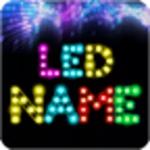 Logo of LED Name Live Wallpaper android Application 